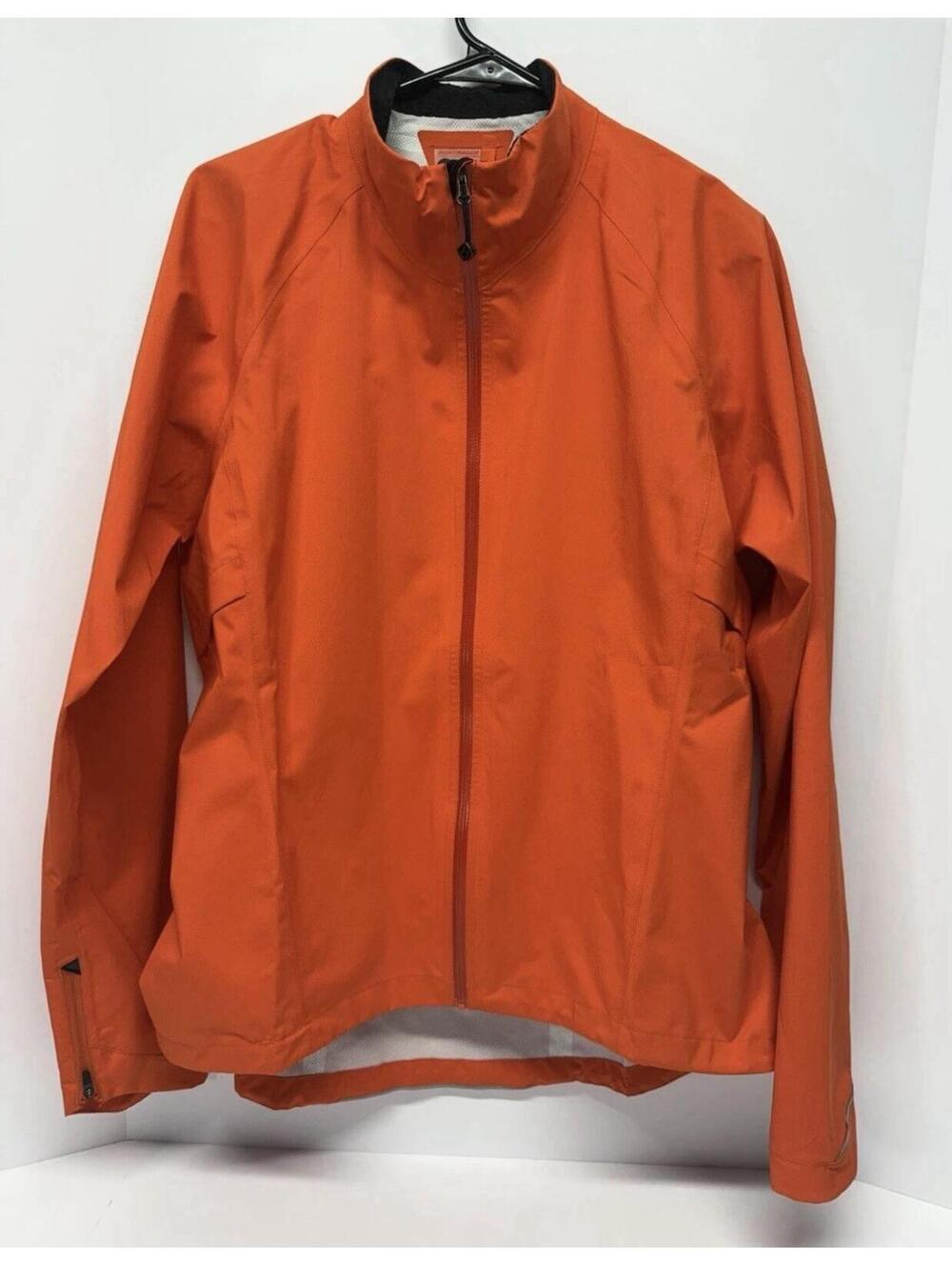 Bontrager Jacket Stormshell  women’s  SIZE XL High Vis Orange
